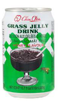 Chin Chin Canned Grass Jelly Drink 320g