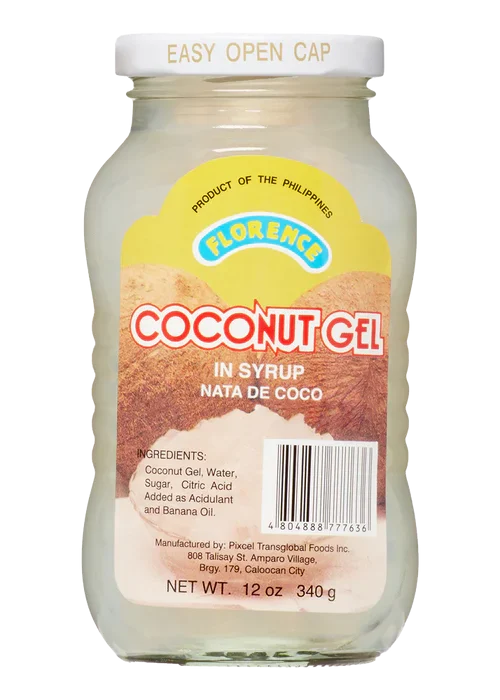 Florence Coco Gel Buko Pandan 340g