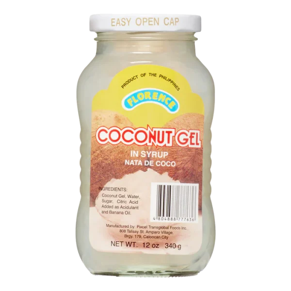 Florence Coco Gel Buko Pandan 340g