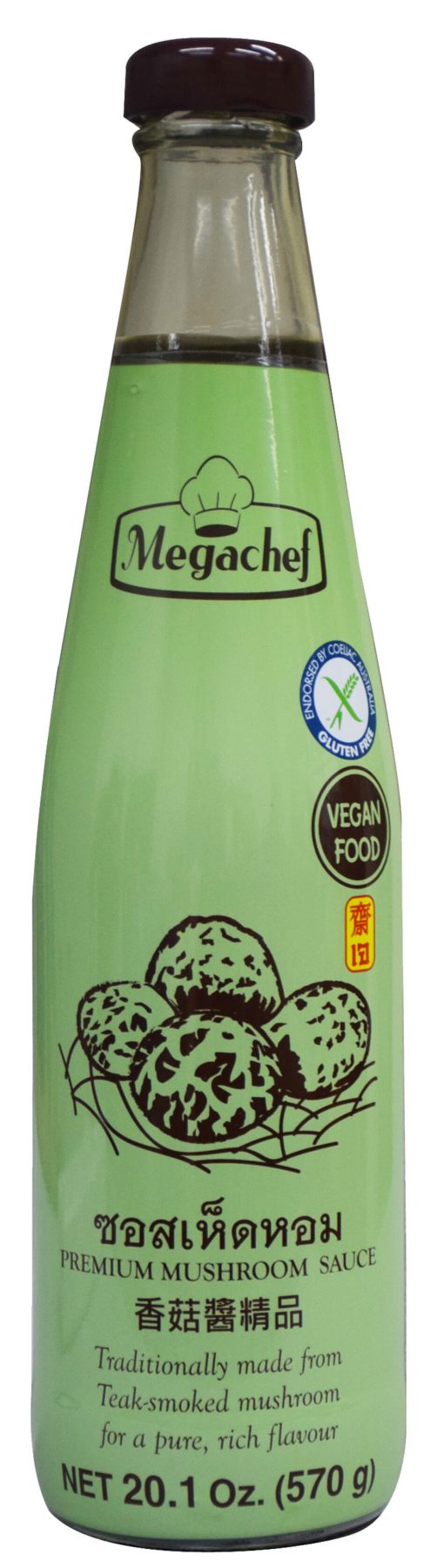 Megachef Premium Mushroom Sauce 570g