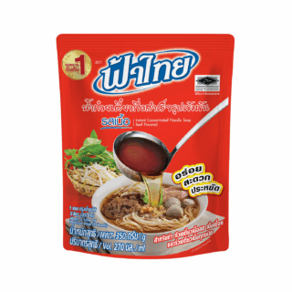 FA THAI Concentrated Brown Noodle Soup 350g