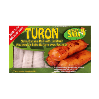 GOLDEN SABA Frozen Banana Rolls with Jackfruit 454g