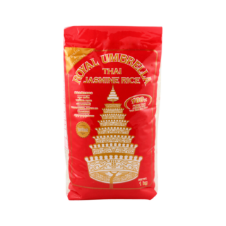 Royal Umbrella Thai Hom Mali Jasmine Rice 1kg