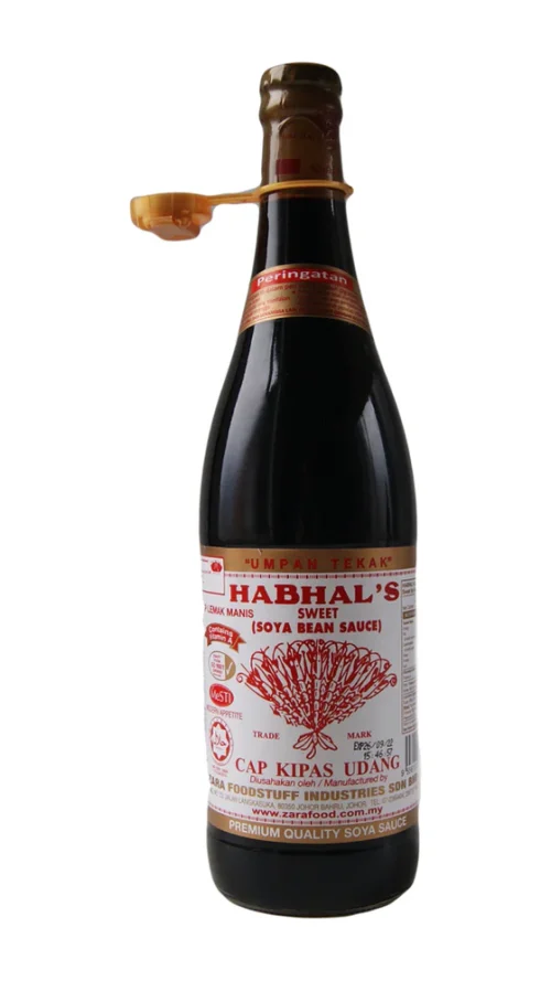 HABHAL'S Kicap Manis - Sweet Soy Sauce 645ml
