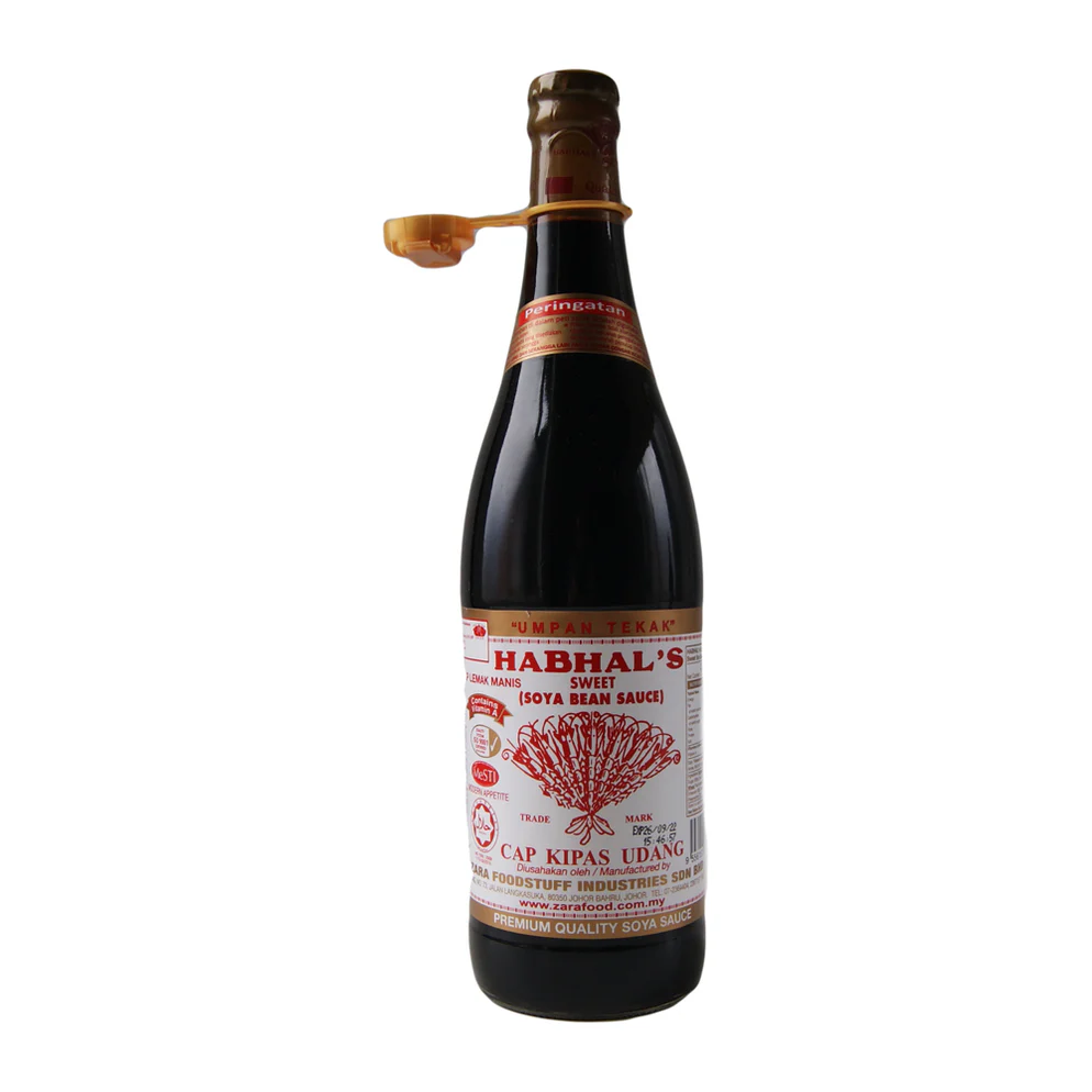HABHAL'S Kicap Manis - Sweet Soy Sauce 645ml - Bahay Kubo