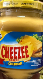 Magnolia Cheez Sauce Plain 235g