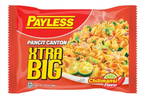 PPCChil Payless Pancit Canton Extra Big Chilimansi 125g