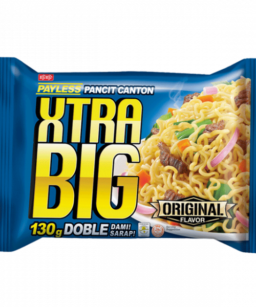 PPCO Payless Pancit Canton Extra Big Orig 125g