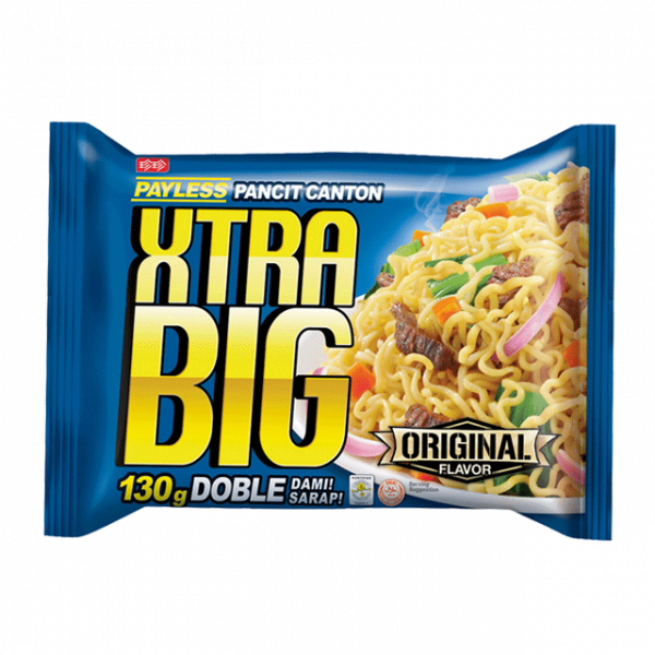 Payless Pancit Canton Extra Big Orig 125g
