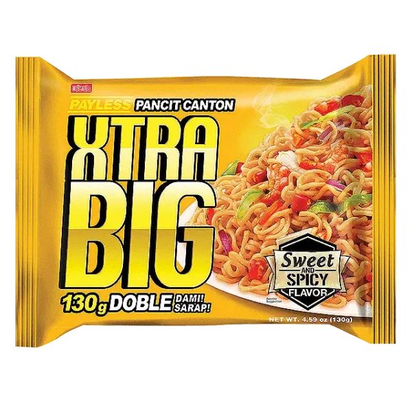 Payless Pancit Canton Extra Big Sweet & Spicy 125g
