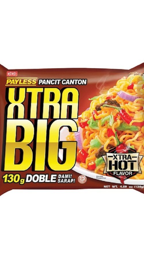 PPCXH Payless Pancit Canton Extra Big Extra Hot 125g