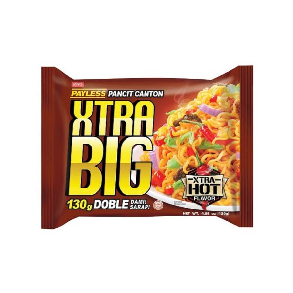 Payless Pancit Canton Extra Big Extra Hot 125g