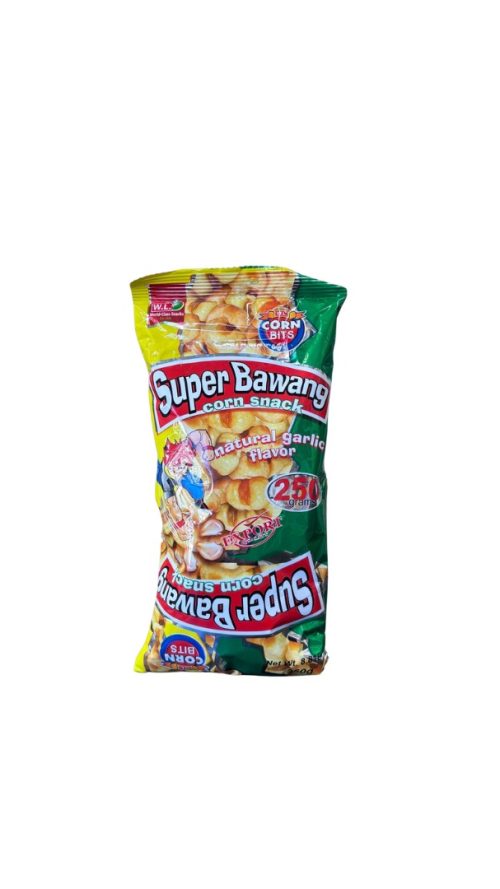 Super Bawang Garlic Corn Snack 250g