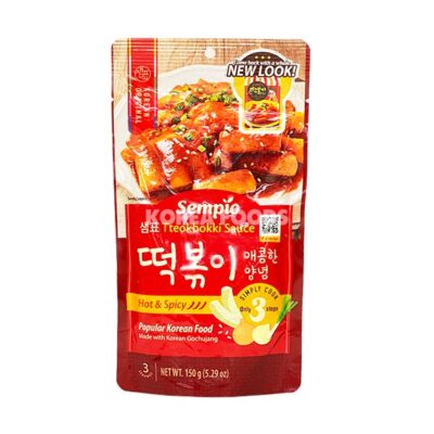 STSSp Sempio Topokki Sauce, Spicy 150g
