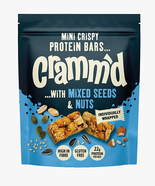 CRAMMD - MIXED SEED & PEANUT BAR 110g