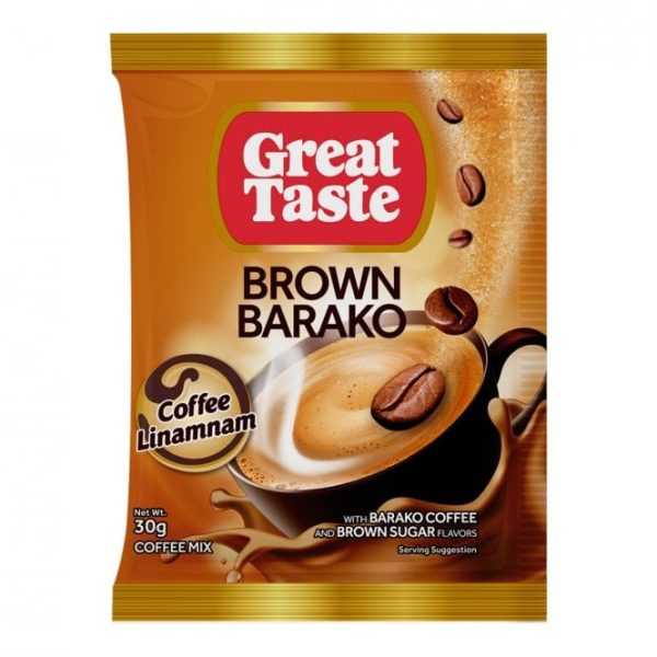 Great TasteBrown Barako Coffee 3 in 1 720g