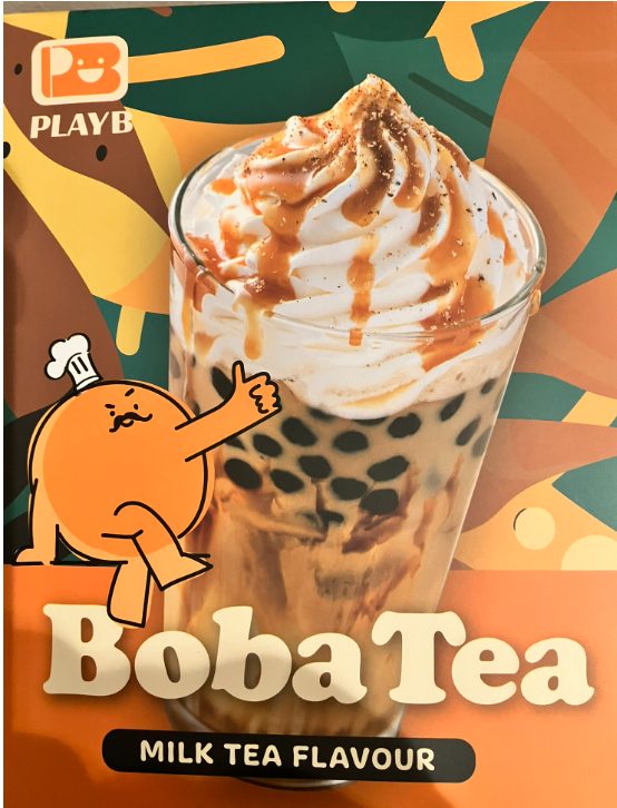 PlayB Boba Tea Cup 85g
