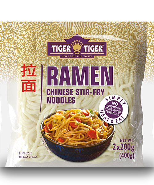 TTRN Tiger Tiger Ramen Noodle 200g