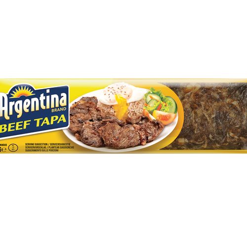 Argentina Frozen Beef Tapa 340g