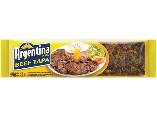 Argentina Frozen Beef Tapa 340g