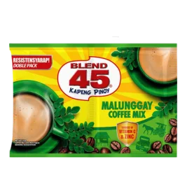 Blend 45 Malunggay Twin Pack Coffee 520g