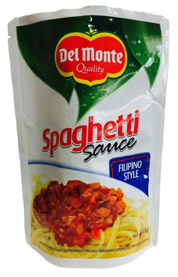 Del Monte Spaghetti Sauce Filipino Style 1kg