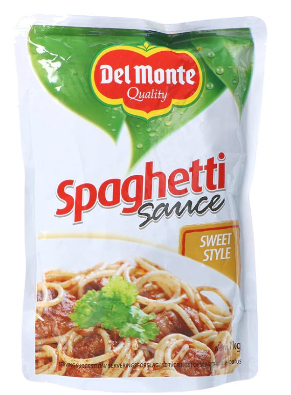 Del Monte Spaghetti Sauce Sweet Style 1kg