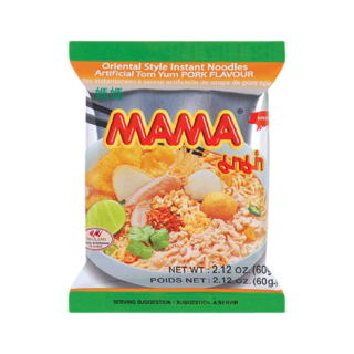 Mama Noodle Pork Tom Yum 60g