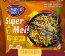 Pinoys Choice Super Mei Noodles Chicken 60g