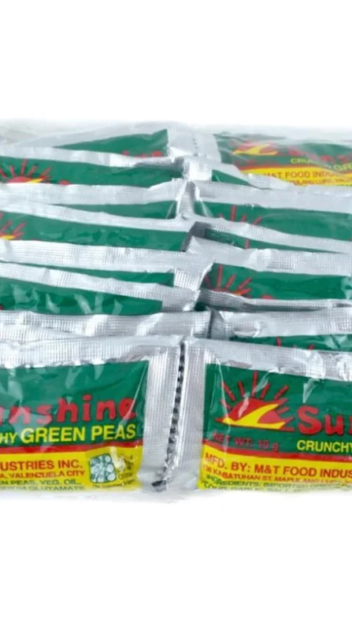 Sunshine Green Peas 200g