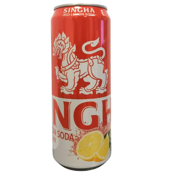Singha Red Lemon Soda 330ml