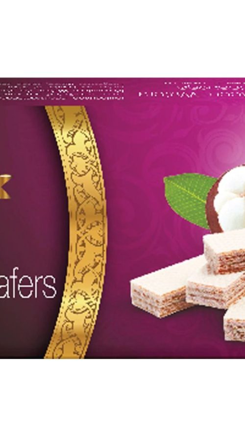 Vfoods Premium Mangosteen Wafers 120g