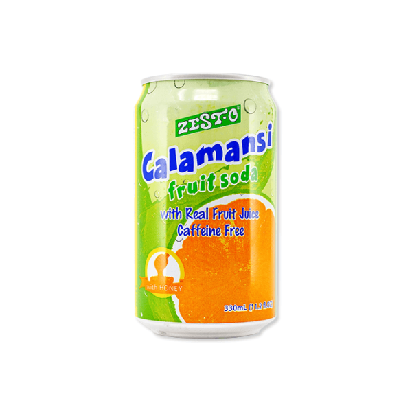 Zest-o Calamansi Soda 330ml