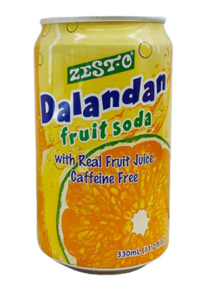 Zest-o Dalandan Soda 330ml