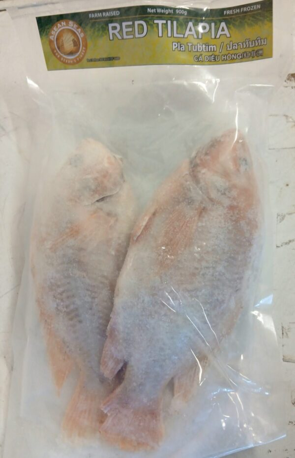 ASEAN Seas Red Tilapia 900g