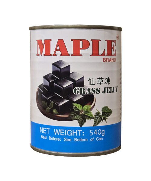 Maple Canned Grass Jelly 540g