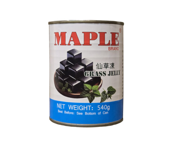 Maple Canned Grass Jelly 540g