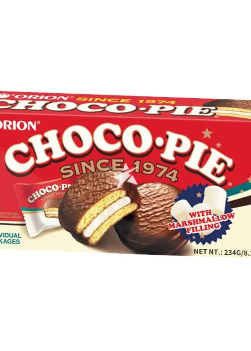 Orion Choco Pie 6-pack 234g