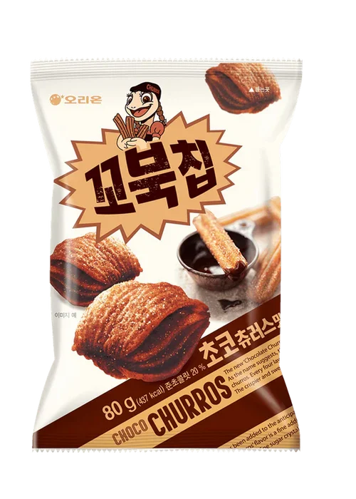 Orion Kkobookchipchoco Churrus 80g
