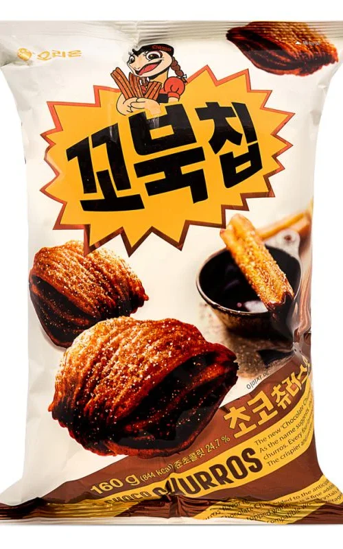 Orion Kkobookchip Choco Churrus  160g