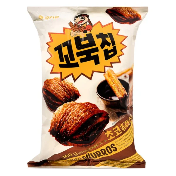 Orion Kkobookchip Choco Churrus  160g