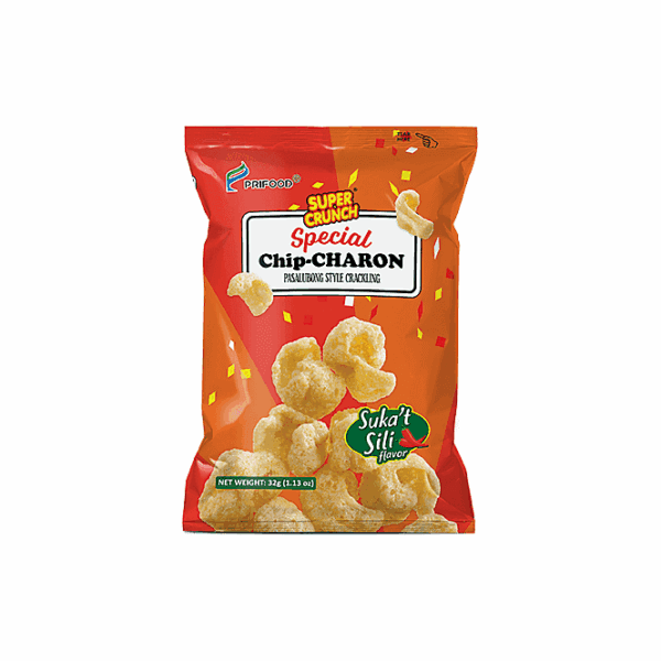 Super Crunch Chip-Charon Sukat Sili 90g