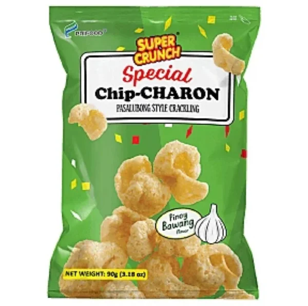 Super Crunch Chip-Charon Pinoy Bawan 90g