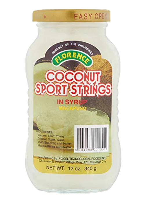 Florence Macapuno Strings 340g