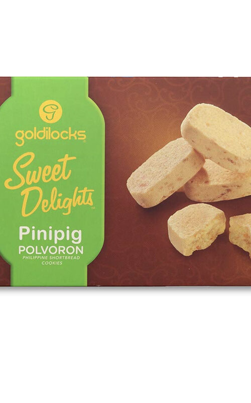 Goldilocks Polvoron Giftbox Pinipig 300g
