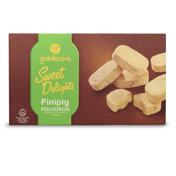 Goldilocks Polvoron Giftbox Pinipig 300g