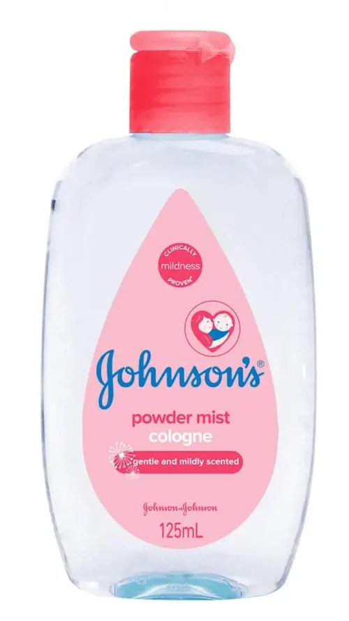 Johnson's Cologne Powder Mist 125ml