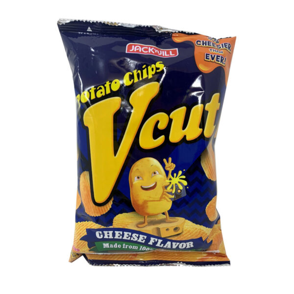 J&J V-cut Potato Chips – Cheese 60g