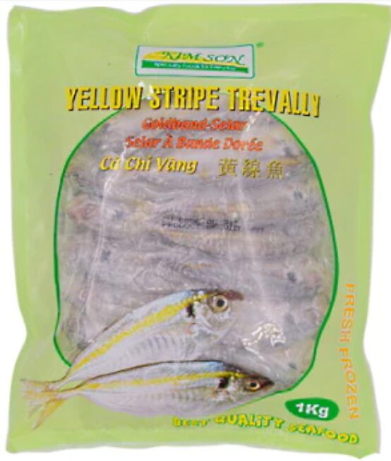 Kim Son Yellow Stripe Trevally 1kg