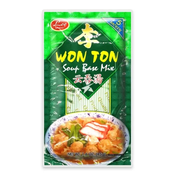 Lee Brand Won Ton Soup Base Mix 45g